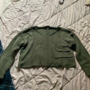 Cropped Sweater